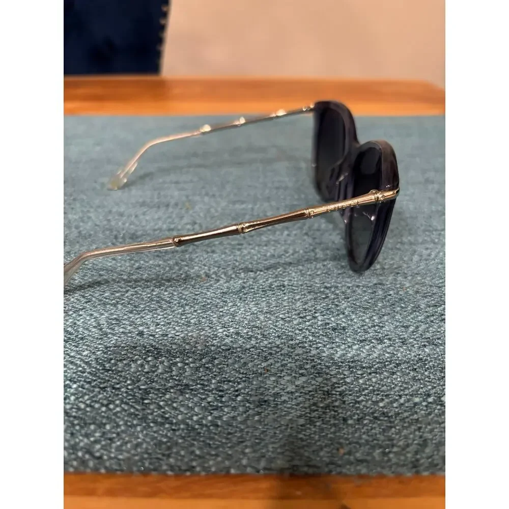 Gucci Blue Cat Eye Sunglasses